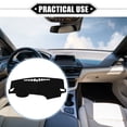thumbnail image 2 of Unique Bargains 1Pcs Car Dashboard Cover Compatible for Hyundai Elantra 2017-2020 Protective Polyester Black, 2 of 7