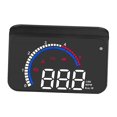 thumbnail image 1 of Pantalla Hud de 3,5 Pulgadas Pantalla Universal HUD para Coche con Interfaz II Y EU Advertencia de de, 1 of 9
