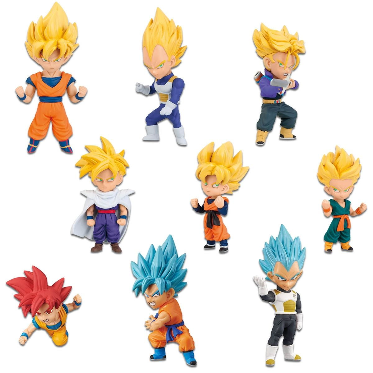 Dragon Ball Z WCF Saiyan Special Mini Figure Blind Box