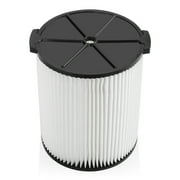 Housmile VF4000 Shop Vac Filters for Ridgid Shop Vac Compatible with Ridgid Standard Wet/dry Vacuum 5 to 20 Gallon and Fits Husky Vacs 6 to 9 Gallon, 1 Pack