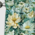 thumbnail image 4 of Designart "Impressionist Verdure" Floral Blackout Curtain Single Panel, 4 of 4