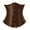 Coffee, variant on Fjofpr Cyber And Monday Corsets for Women Top Women's Fashion Sealing Waist Chest Support Bodybody Top Shaping Tops