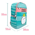 thumbnail image 2 of Mochila Escolar Primaria Reforzada con personaje Molang Color Menta, 2 of 5