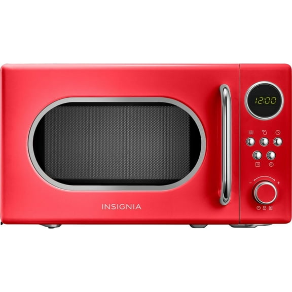 0.7 Cu. Ft. Retro Compact Microwave - Red