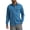 Blue Ashe Solid, variant on Mens Long Sleeve All Season Stretch