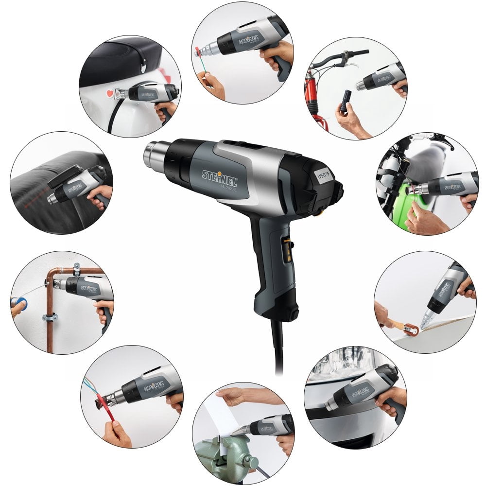 (In a Case) - Professional Electric Heat Gun HL 2020 E by Steinel