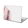 thumbnail image 5 of KSK KAISHEK Plastic Hard Protective Shell Case Cover for 2023/2022/2021 Released MacBook Pro 14" XDR Display & Touch ID Model: A2779 A2442 Pink series 1112, 5 of 5