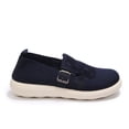 thumbnail image 7 of Rexoro Women's Slip-On Flats Breathable Knit Lightweight Comfortable Daily Casual Walking Shoes Navy 7, 7 of 7