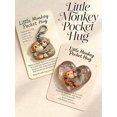 thumbnail image 5 of Punch Monkey Pocket Hug with Gift Card, Punch & Friends: Little Monkey Pocket Hug, Cute Card for Mother, Family, Friend, Positive Emotional Support, Thanks and Cheer Up(A)Q, 5 of 9