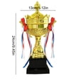 thumbnail image 3 of Metal Trophy Cup For Sports Championship Award Competition 1Pc, 3 of 6