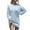 #5 Blue, variant on Dress for Women Elegant Long Sleeve One Shoulder Midi Dresses Casual Office Work Knitted s Dress Loose Tunic A-Line Sweater Dresses