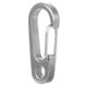 thumbnail image 1 of EDC Hugtrwg titanio Ti TC4 llave al aire libre mosquetón llavero Clips llavero titular, 1 of 6