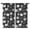 Black, variant on Blackout Kids Curtains,Beige Halloween Pumpkins Ghosts and Bats Childrens Insulated Curtains Set Of 2,Bedroom Essentials,Toddler Room Decor 42"x54"