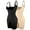 Black Beige 2 Pack, variant on MISS MOLY Shapewear for Women Butt Lifter Underbust Bodysuit Tummy Control Full Body Shaper Thigh Slimmer