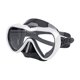 thumbnail image 3 of Gafas de buceo con protección antivaho, montura grande, visión clara, gafas de natación para adultos Blanco, 3 of 9