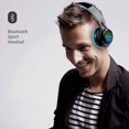 thumbnail image 4 of Trådlösa Bluetooth-hörlurar med vikbar design och ljus Levamdar 2033148-2, 4 of 8