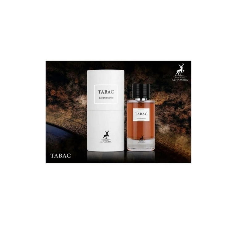香水(男性用) MAISON ALHAMBRA EXCLUSIF TABAC 100ml EDP Exclusif Tabac Maison Alhambra perfume - a fragrance for