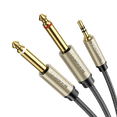 thumbnail image 4 of Cable de Audio Premium de 3.5 mm a 6.35mm. 5 metros. Ugreen, 4 of 4