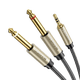 thumbnail image 4 of Cable de Audio Premium de 3.5 mm a 6.35mm. 5 metros. Ugreen, 4 of 4