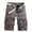 Dark Gray, variant on Zpanxa Mens Shorts Clearance, Men's Casual Pure Color Outdoors Pocket Beach Work Trouser Cargo Shorts Pant Beige 36