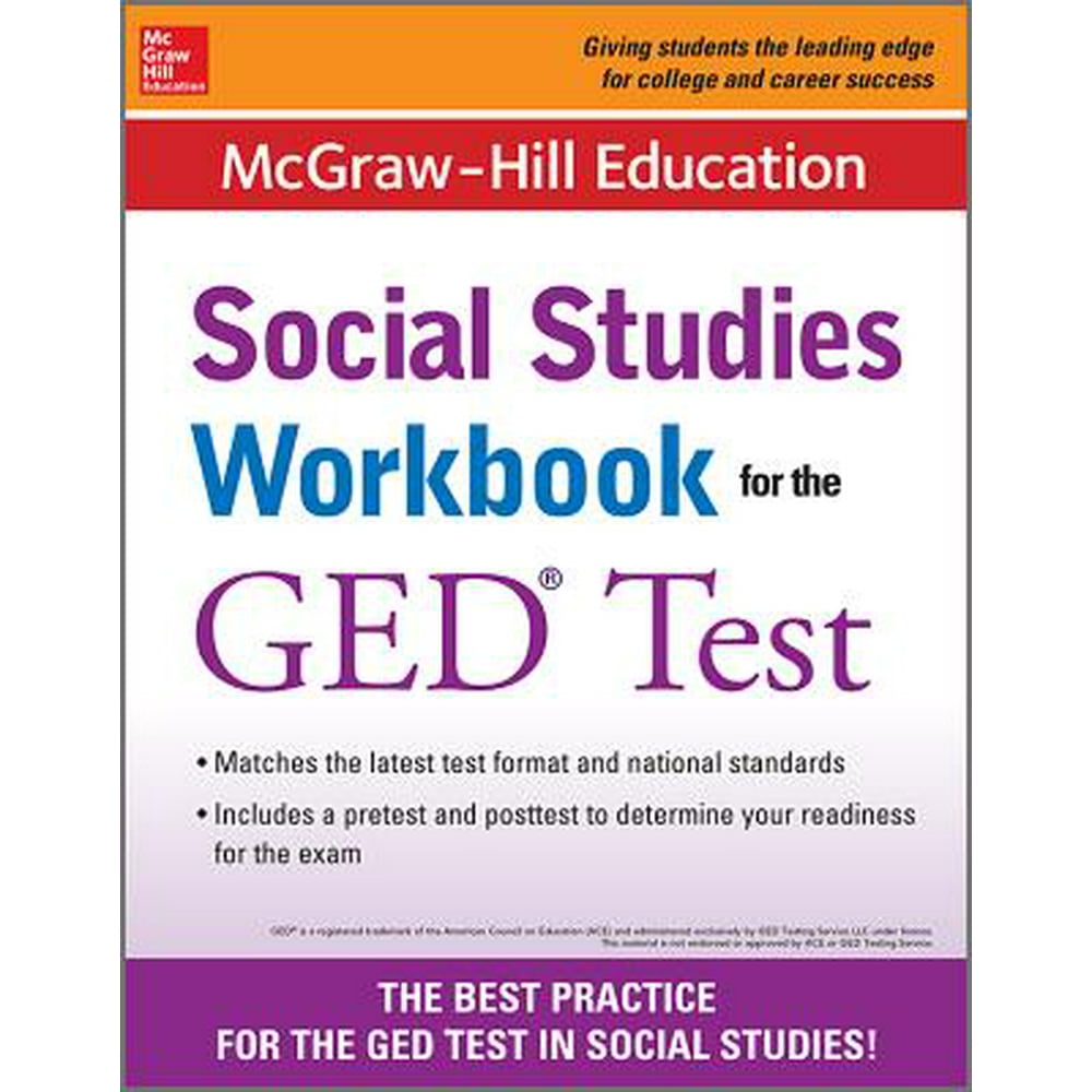 McGrawHill Education Social Studies Workbook for the GED Test