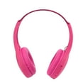 thumbnail image 2 of Bluetooth Headphones Over Ear, 65H Playtime and 6 EQ Music Modes Wireless Headphones with Microphone, HiFi Stereo Foldable Lightweight Headset, Deep Bass for Home Office Cellphone PC Ect.,Pink, 2 of 3