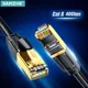 thumbnail image 2 of Cable Ethernet SAMZHE Cat8 SFTP Cable de conexión Cat 8 UTP Lan Cable de 10 Gbps, 25 Gbps, 40 Gbps para computadora RJ45, redes, 2 of 5