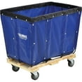thumbnail image 3 of Global Industrial 8 Bushel, Blue Vinyl Basket Bulk Truck, Unassembled, 34"L x 22"W x 30-1/2"H, 3 of 7
