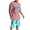 Pink H, variant on Stamzod Mens Summer Outfits 2 Piece Fashion Short Sleeve Graphic Tees and Shorts Set Loungewear Casual Loose Plus Size Hawaiian Short Sets for Men Black B XXL