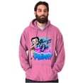 thumbnail image 5 of Betty Boop Air Brushed On Point Hoodie Sweatshirt Women Brisco Brands M, 5 of 6