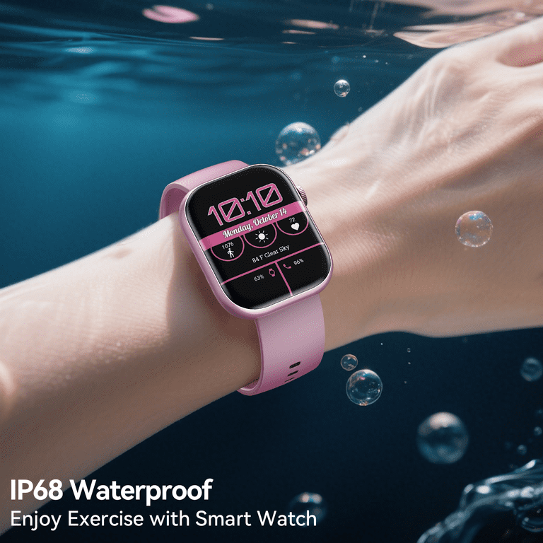 Smart Watch for Men Women, 2.01 display picture 1