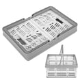 thumbnail image 2 of LAFGUR Clothes Organizer, Toy Storage Basket, Foldable For Kitchen Bedroom RV Dorms, 2 of 8