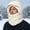 Khaki, variant on Winter Zip Up thermal Balaclava Hat, Windproof Full Face Mask, Fleece Lined Cycling Ski Neck Warmer Hat for Outdoor Motorcycle Running