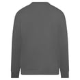 thumbnail image 3 of Men's Levelwear Gray San Jose Sharks Luxe Signature Heirloom Tri-Blend Pullover Sweatshirt, 3 of 4