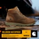 thumbnail image 4 of Botas de trabajo Carhartt Millbrook impermeables con cuña para hombre, color marrón, 4 of 7