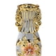 thumbnail image 3 of Jarrón de Ceramica Macarena Estilo Europeo Dorado, 3 of 8