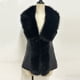 thumbnail image 5 of Chaquetas y abrigos casuales sin mangas y sin capucha para mujer, de mezcla de lana, de moda, de vendaje liso, sin mangas, abrigo cálido de invierno, abrigo para mujer, 5 of 6