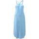 thumbnail image 4 of Moda mujer verano casual sin mangas sexy halter dobladillo irregular vestido sólido Fridja  hjkh1583, 4 of 5