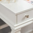 thumbnail image 2 of Linon Angela White Vanity Set, 2 of 2