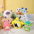 thumbnail image 4 of Kawaii Palworld Plush Toys Cute Lamball Soft Stuffed Grizzbolt Chikipi Game Peripheral Cattiva Stuffed Plushie Dolls Toys Gift, 4 of 5