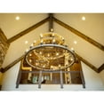 thumbnail image 5 of AFD Three Tier Ridge Line 75" Chandelier, 5 of 5