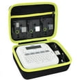 thumbnail image 2 of Case Compatible with Brother P-Touch PTD220 D210 Home/Office Everyday Label Maker, Storage Holder Carrying Organizer for Label WHITE, 2 of 6