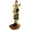 Garden Pixie Elf Hugging Frog, variant on Top Collection Miniature Garden Frog Statues (Frog Playing Horn on Rustic Handsaw)