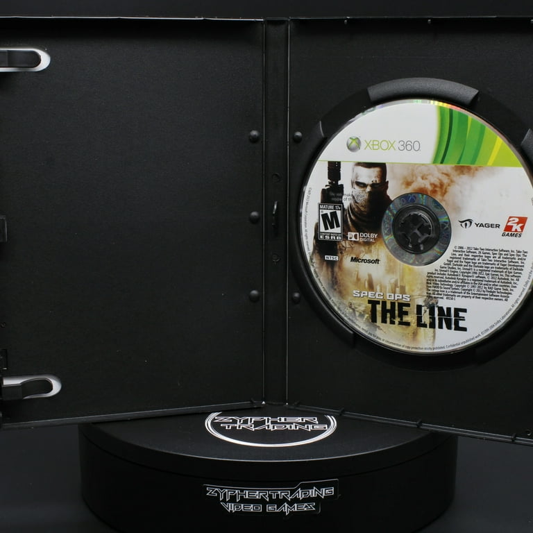 Spec Ops The Line Microsoft Xbox 360 Walmart