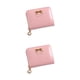 thumbnail image 4 of Minnieouse Cartera compacta y elegante con tarjetero para el día a día Cartera Tarjetero Carteras pequeñas Monedero rosa rosa 2Conjunto, 4 of 6
