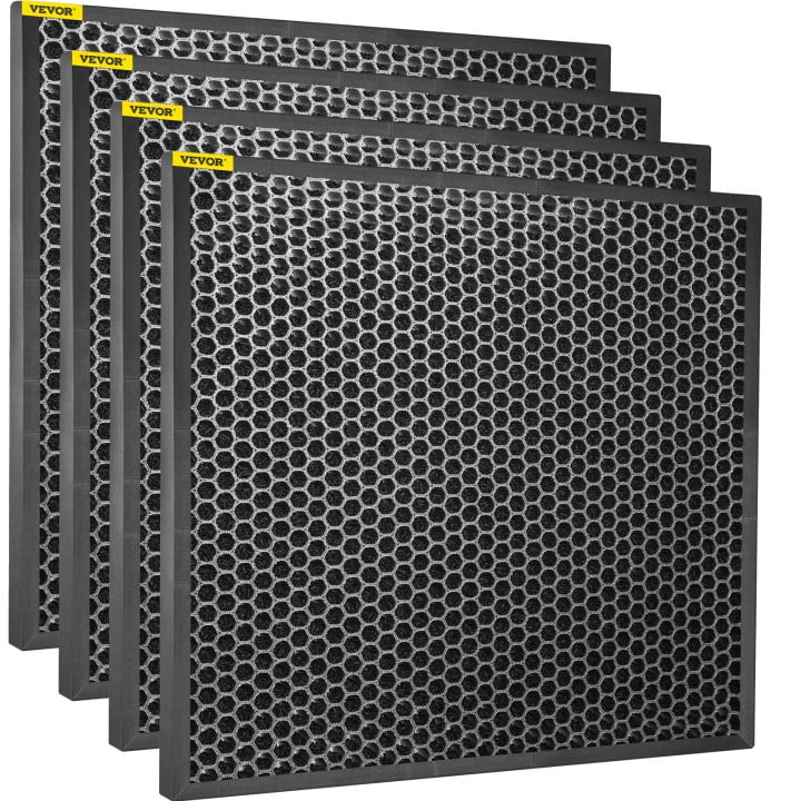 Air Filter Filter 4Pcs/set Carbon Activated Sponge Filter Filter Accessories For