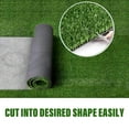 thumbnail image 3 of LITA Muti-Sizes Artificial Grass 8ftx30ft, 0.4" Indoor Outdoor Synthetic Grass Mat Fake Grass Rug, 3 of 8
