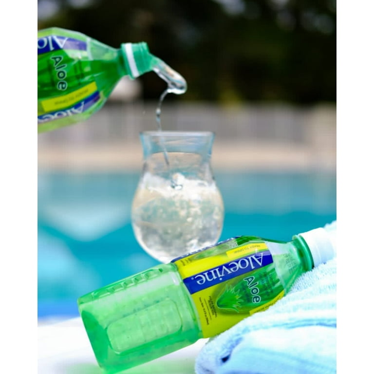 Aloevine Original Flavor Aloe Vera Drink, Vitamin Enriched (16.9