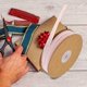 thumbnail image 2 of Lunxisen 4 Pcs Velvet Ribbon for Christmas Tree,Velvet Christmas Ribbon for Gift Wrapping Crafts Bow Wreath Holiday Decorations(1cm), 2 of 8