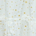 thumbnail image 4 of Girls Dresses Summer Outfits Little Dresses Backless Dress Baby Clothes Short Ruffle Casual Kids Princess Stars Sleeve Dress&Skirt, 4 of 5